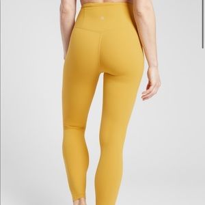 Ultra high rise elation tight in yellow BNWT